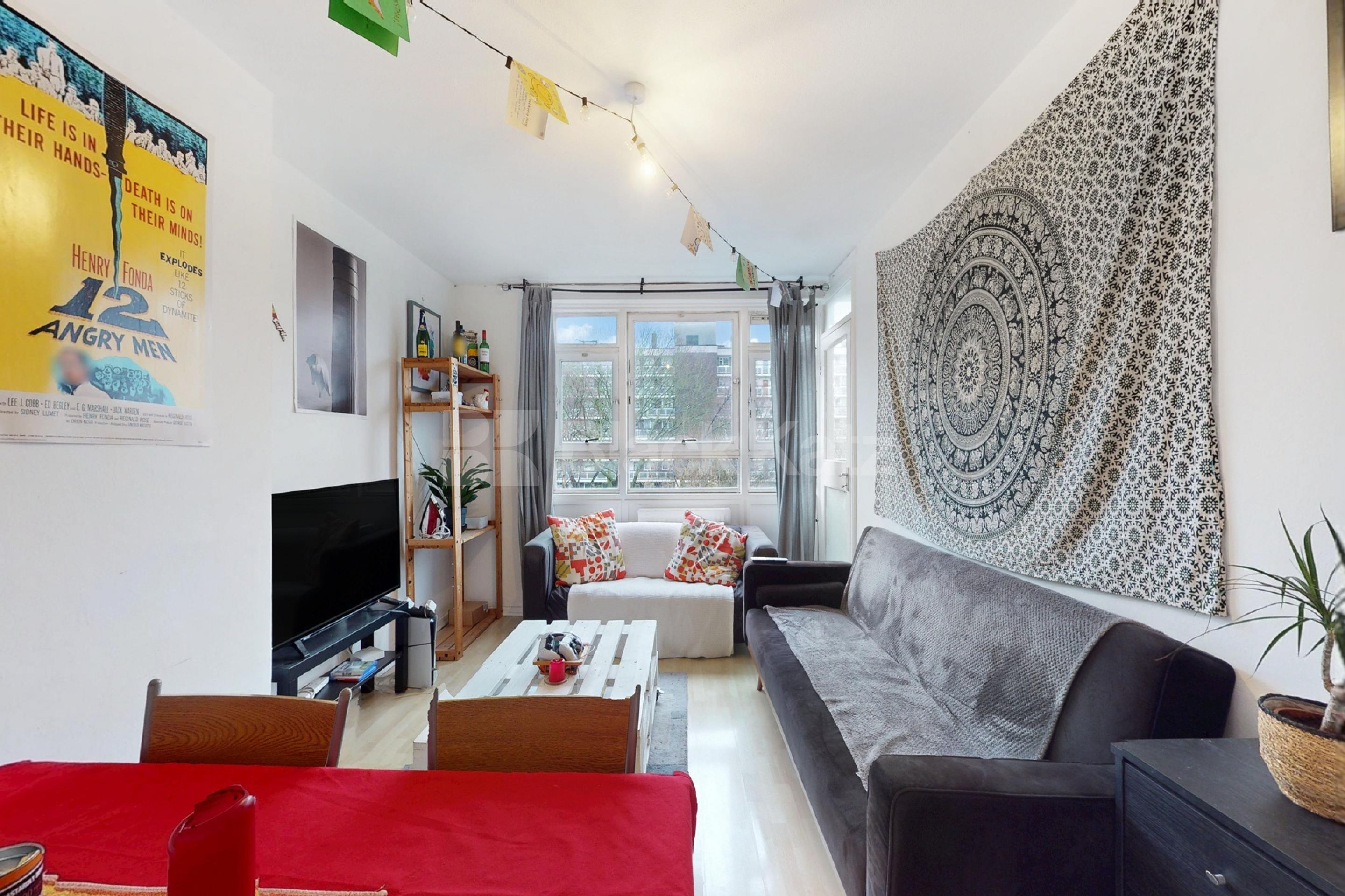 Generous modern split level apartment moments from Battersea Park  Maskelyne Close, Battersea SW11